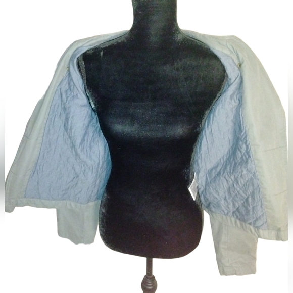 Gap Quilted Motorcycle Jacket SZ 12 with quilted lining. - Picture 5 of 9